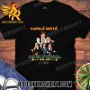 Quality Camilo Sesto 1946-2023 Eastern Conference Thank You For The Memories Signatures Unisex T-Shirt