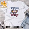 Quality Cleveland Guardians Here For The Hotdogs Unisex T-Shirt