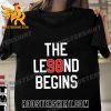Quality Connor Bedard The Legend LE98ND Begins Unisex T-Shirt