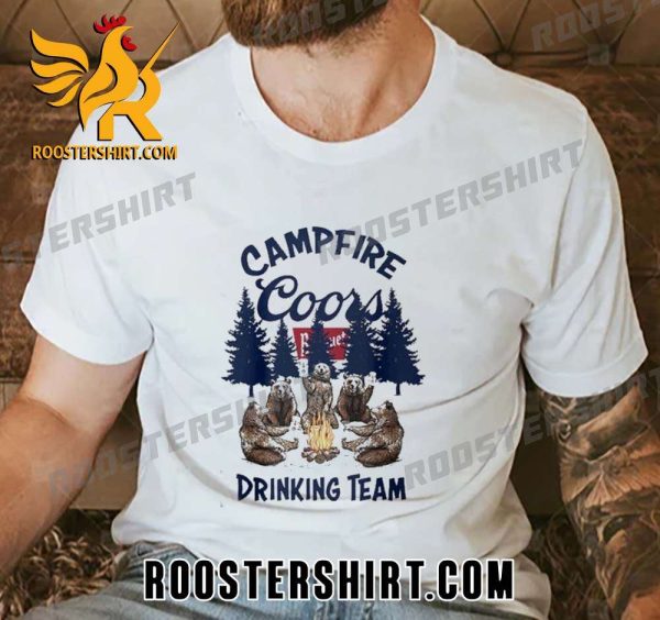 Quality Coors Banquet Campfire Drinking Team Unisex T-Shirt