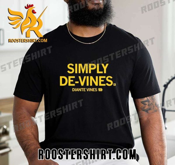 Quality Diante Vines Simply De-Vines Unisex T-Shirt