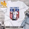 Quality Emily Sonnett USA Women’s Soccer 2023 Unisex T-Shirt
