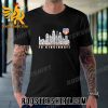 Quality FC Cincinnati Players Name Skyline 2023 Unisex T-Shirt