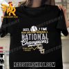 Quality Fighting Tigers LSU Tigers 2023 NCAA Baseball 7 Time Champions Unisex T-Shirt