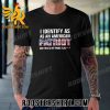 Quality I Identify as an American Patriot and This is My Pride Flag 4th Of July 2023 Unisex T-Shirt