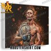 Quality Israel Adesanya Poster Canvas Gift For Fans