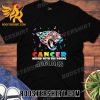 Quality Jacksonville Jaguars NFL Cancer Mess With The Wrong Unisex T-Shirt