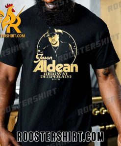Quality Jason Aldean Highway Desperado Tour 2023 Unisex T-Shirt