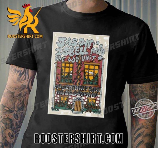 Quality Jason Isbell And The 400 Unit 2023 Harrisburg, PA Poster Unisex T-Shirt