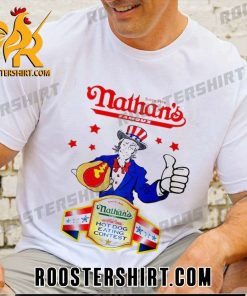 Quality Joey Chestnut Nathan’s Famous Hot Dog Eating Contest Unisex T-Shirt