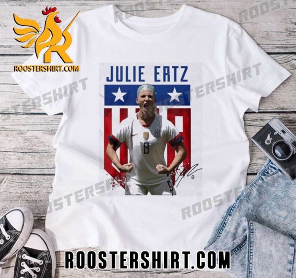 Quality Julie Ertz USA Women’s Soccer 2023 Unisex T-Shirt