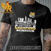 Quality LSU Skyline Players National Baseball Championship 2023 LSU Tigers Champions Unisex T-Shirt