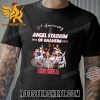 Quality Los Angeles Angels 57th Anniversary 1966-2023 Angel Stadium Of Anaheim The Big A Unisex T-Shirt