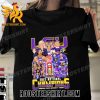 Quality Louisiana State University Tigers Men’s Baseball And Women’s Basketball National Champions 2023 Unisex T-Shirt
