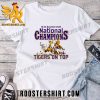 Quality Louisiana University Tigers DOG PILE NCAA Baseball Champions 2023 Unisex T-Shirt
