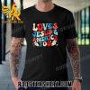 Quality Loves Jesus and America Too 4th Of July 2023 Unisex T-Shirt