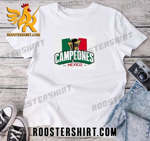 Quality Mexico Gold Cup Champions 2023 Unisex T-Shirt