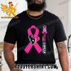 Quality NFL Crush Cancer Houston Texans Unisex T-Shirt