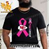 Quality NFL Crush Cancer Kansas City Chiefs Unisex T-Shirt