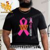Quality NFL Crush Cancer Washington Commanders Unisex T-Shirt