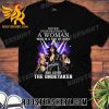 Quality Never Underestimate A Woman Who Is A Fan Of WWE And Loves The Undertaker 2023 Unisex T-Shirt