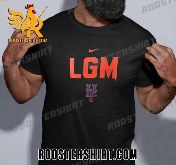 Quality Nike LGM New York Mets Hometown Unisex T-Shirt