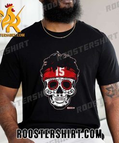 Quality Patrick Mahomes Sugar Skull Unisex T-Shirt