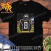 Quality Pittsburgh Steelers QB1 Kenny Pickett Black And Gold Unisex T-Shirt