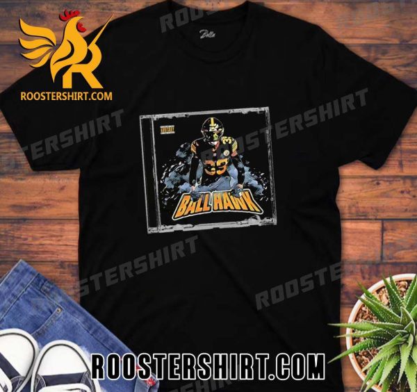 Quality Pittsburgh Steelers Trey Edmunds Ball Hawk Unisex T-Shirt