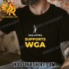 Quality Strong Sag Aftra Support WGA 2023 Unisex T-Shirt