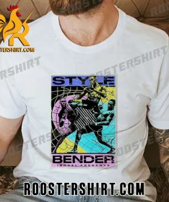 Quality Style Bender Israel Adesanya Unisex T-Shirt