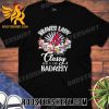 Quality The Braves Lady Sassy Classy And A Tad Badassy 2023 Signatures Unisex T-Shirt