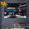 Quality The Hunter Becomes The Hunted Israel Adesanya Signature Poster Canvas