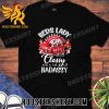 Quality The Reds Lady Sassy Classy And A Tad Badassy 2023 Signatures Unisex T-Shirt