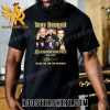 Quality Tony Bennett Legend Not For Sale 1926-2023 Thank You For The Memories Signature Unisex T-Shirt