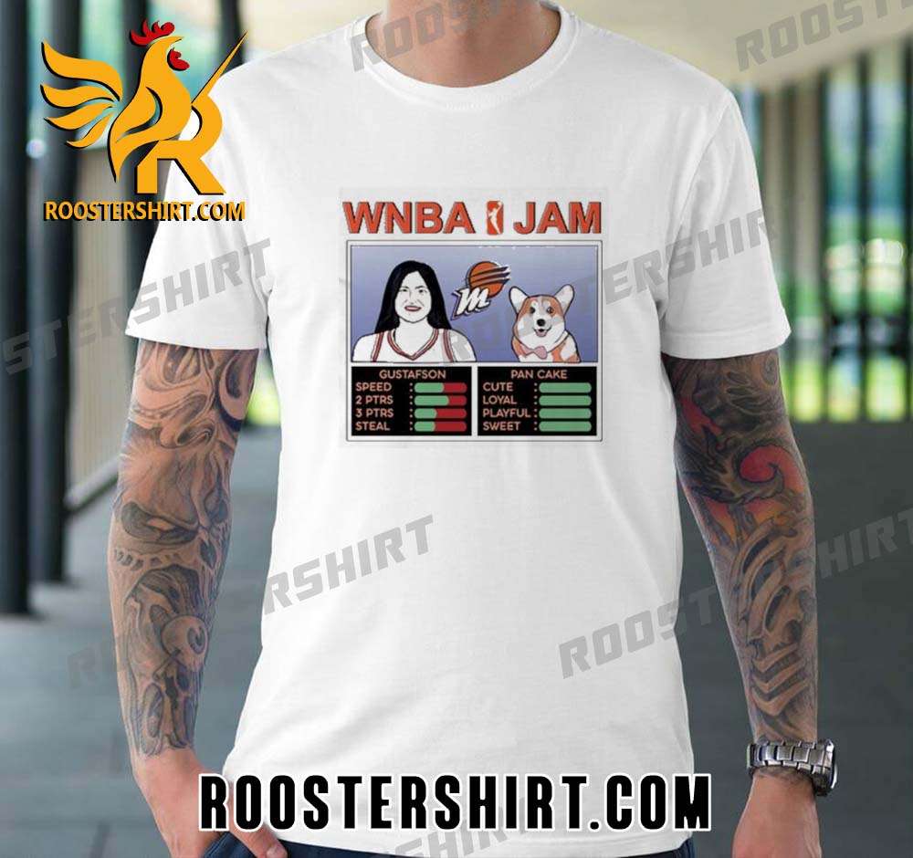 Quality WNBA JAM Gustafson Megan And Pancake Unisex T-Shirt