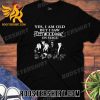 Quality Yes I’m Old But I Saw Fleetwood Mac On Stage 2023 Signatures Unisex T-Shirt
