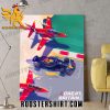 Red Bull Racing British GP 2023 Poster Canvas