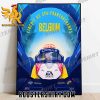 Red Bull Racing Circuit De Spa-Francorchamps Belgian GP 2023 Poster Canvas