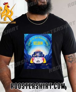 Red Bull Racing Circuit De Spa-Francorchamps Belgian GP 2023 T-Shirt