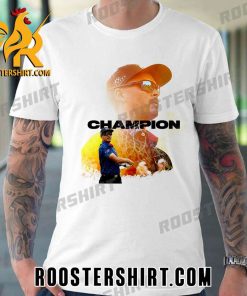 Rickie Fowler Champions 2023 Rocket Mortgage Signature T-Shirt