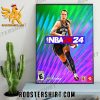 Sabrina Ionescu is the NBA2K24 WNBA cover star Poster Canvas