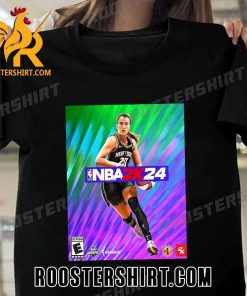 Sabrina Ionescu is the NBA2K24 WNBA cover star T-Shirt