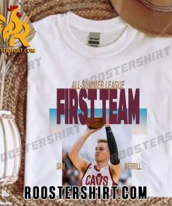 Sam Merrill All Summer League First Team Cleveland Cavaliers T-Shirt