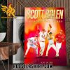 Scott Rolen Through The Years Class Of 2023 Poster Canvas