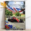 Scuderia Ferrari At Silverstone British GP 2023 Poster Canvas