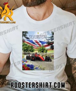 Scuderia Ferrari At Silverstone British GP 2023 T-Shirt