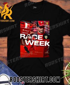 Scuderia Ferrari Belgian GP 2023 T-Shirt