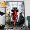 Scuderia Ferrari Spa Francorchamps Belgian GP 2023 Poster Canvas