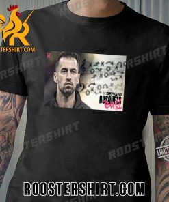 Sergio Busquets Inter Miami CF T-Shirt